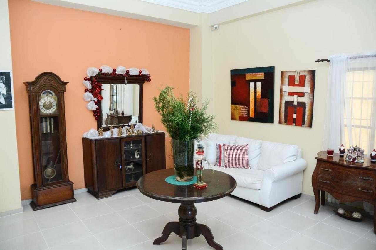 Hostal Bella Epoca Santo Domingo Luaran gambar