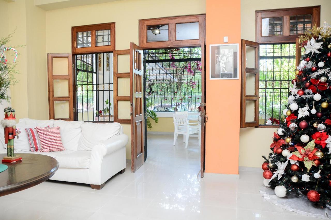 Hostal Bella Epoca Santo Domingo Luaran gambar